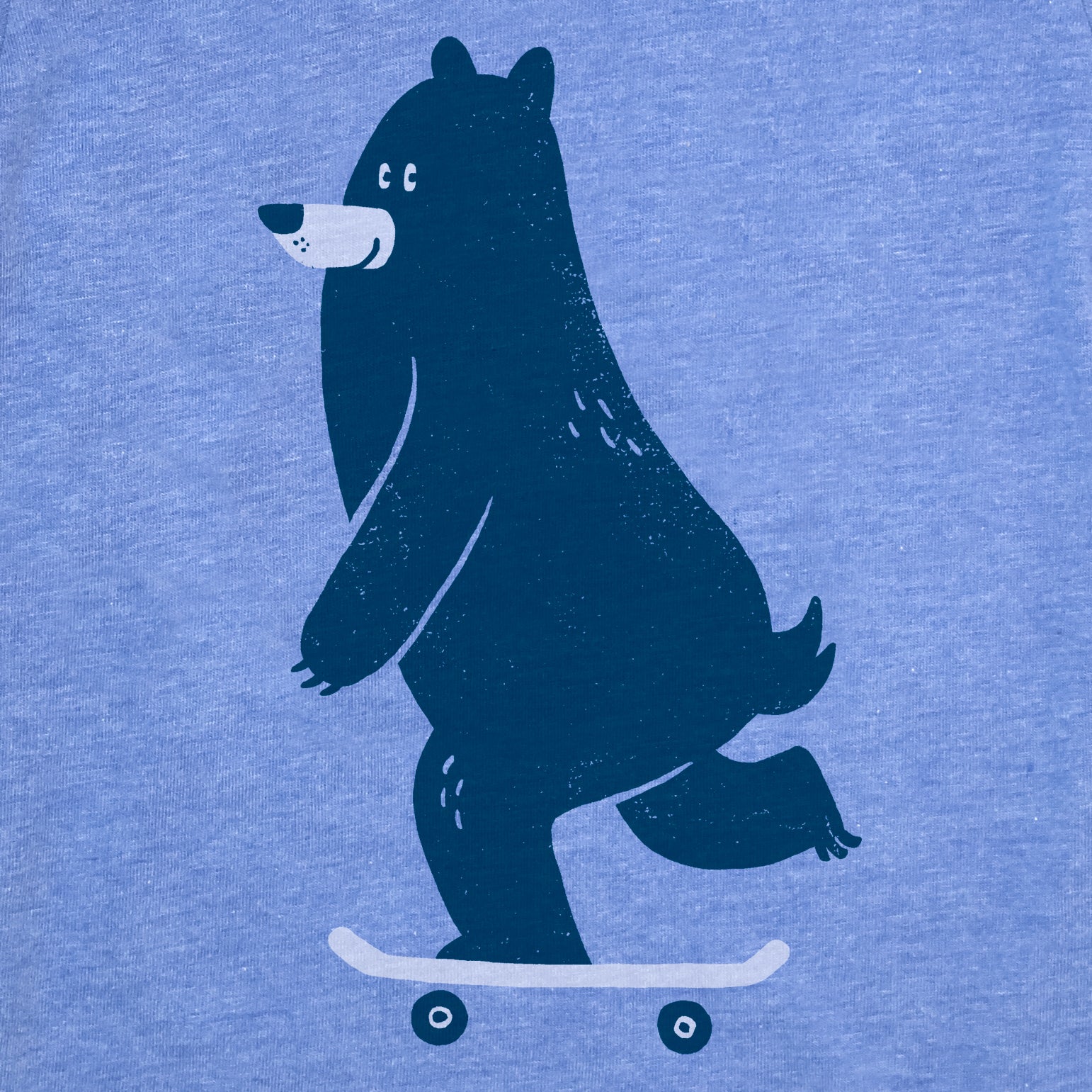 Skateboarding Bear (Kids tee)
