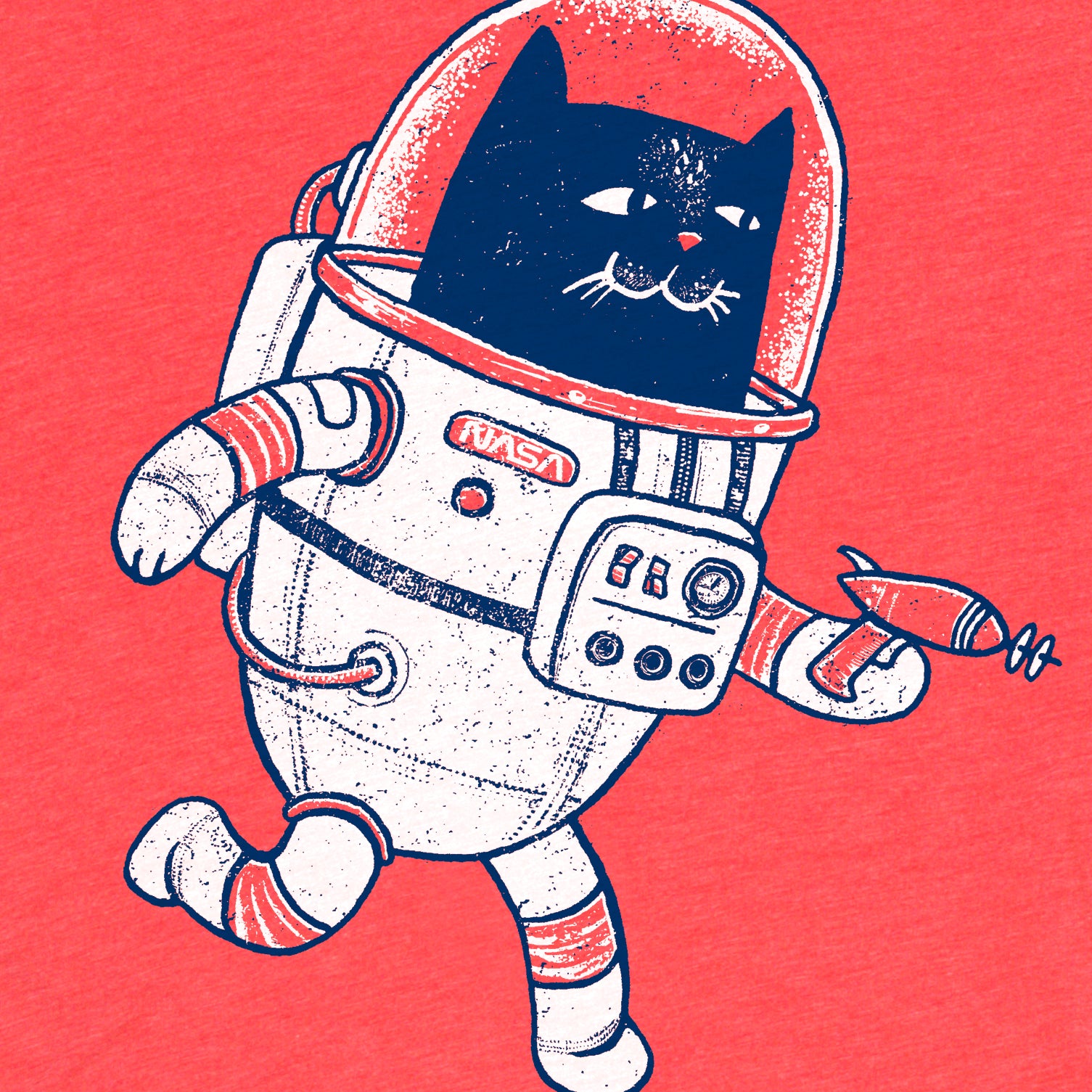 Space Cat tee