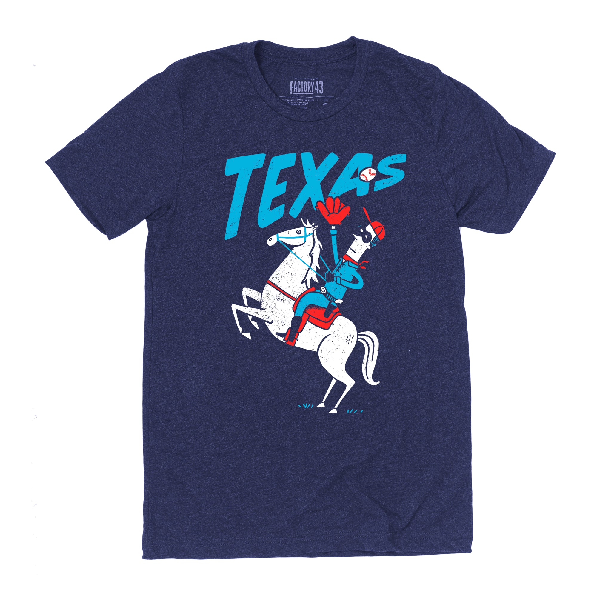Texas baseball tee