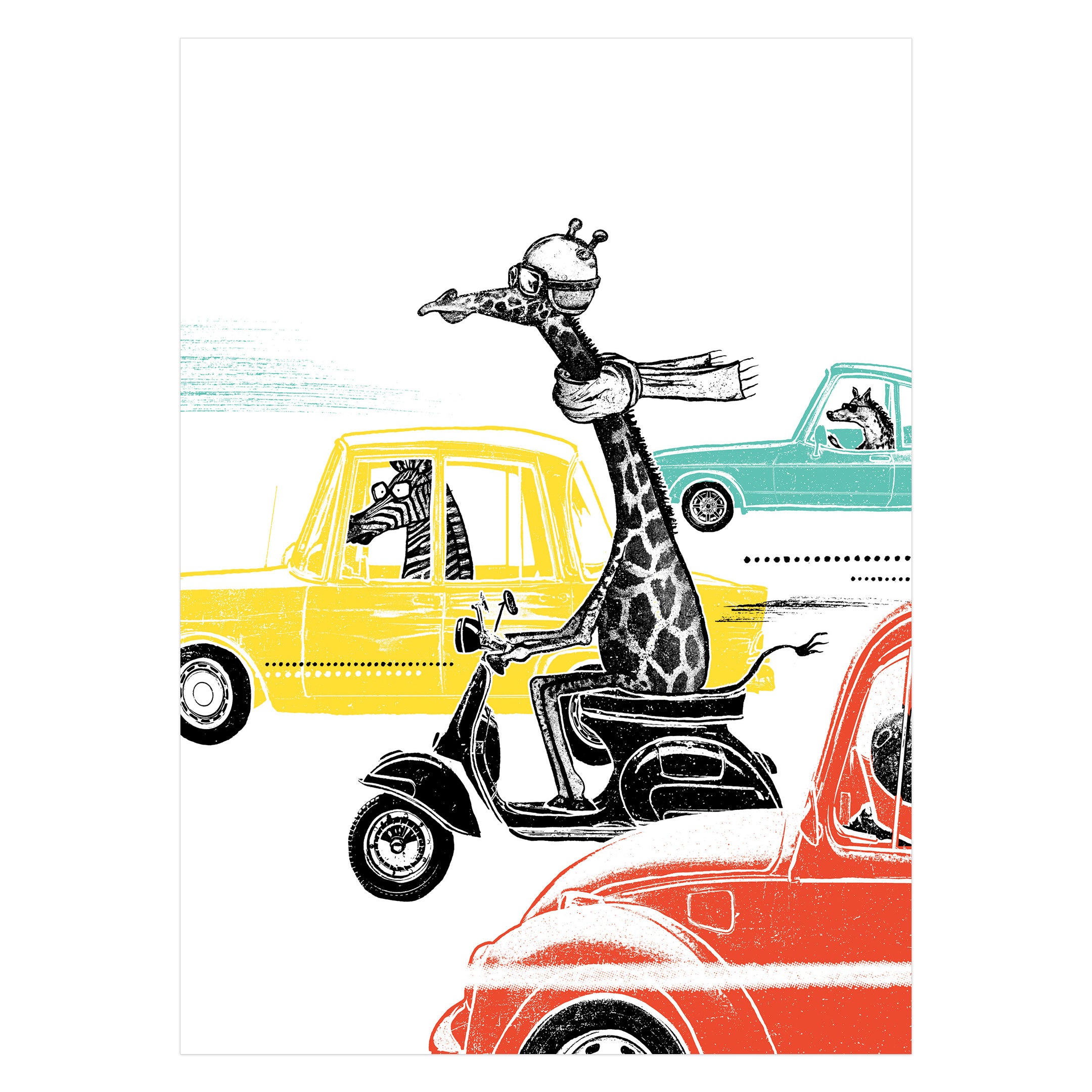 Scooter Poster