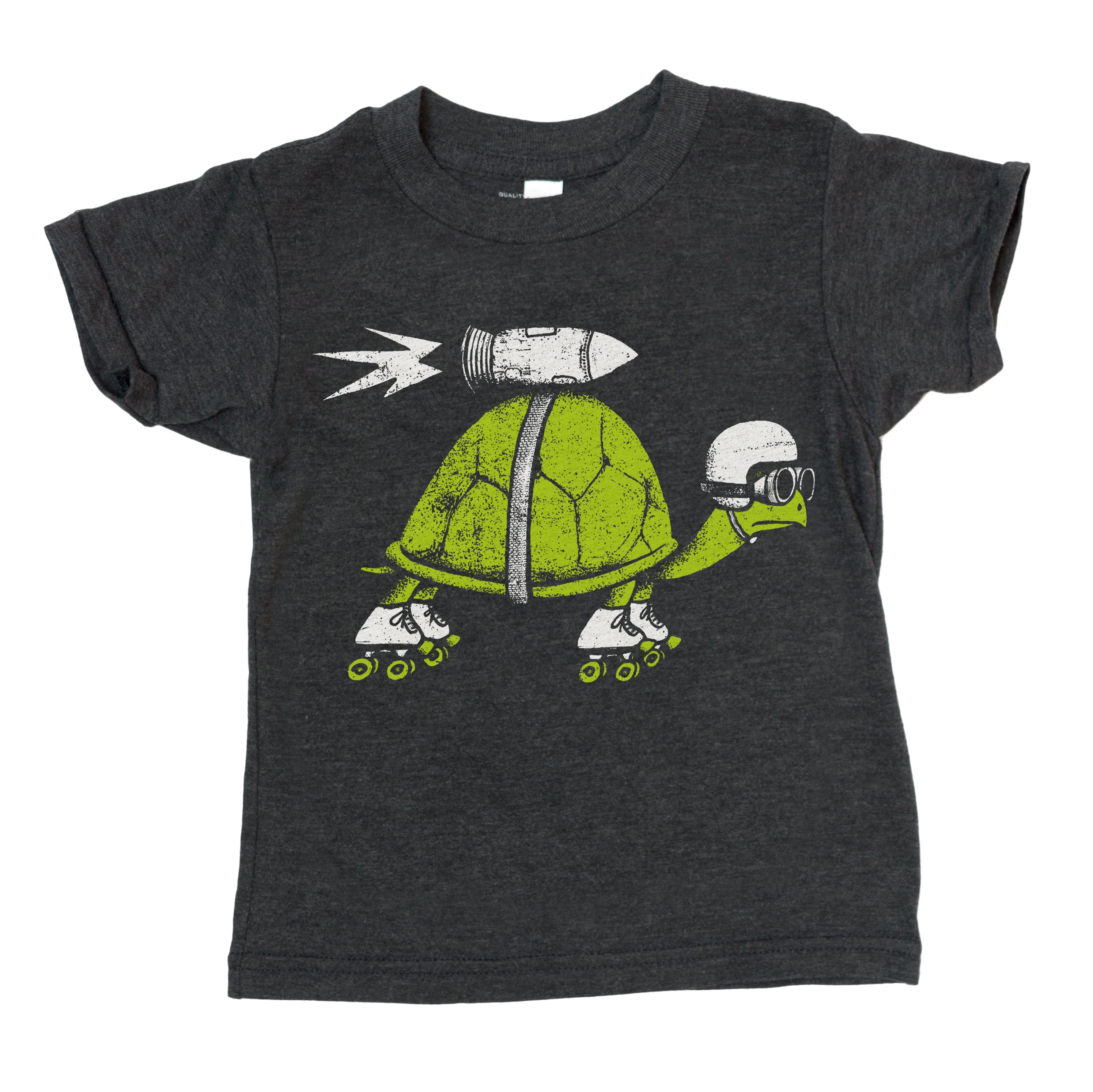 Rocket Turtle (Kids tee)